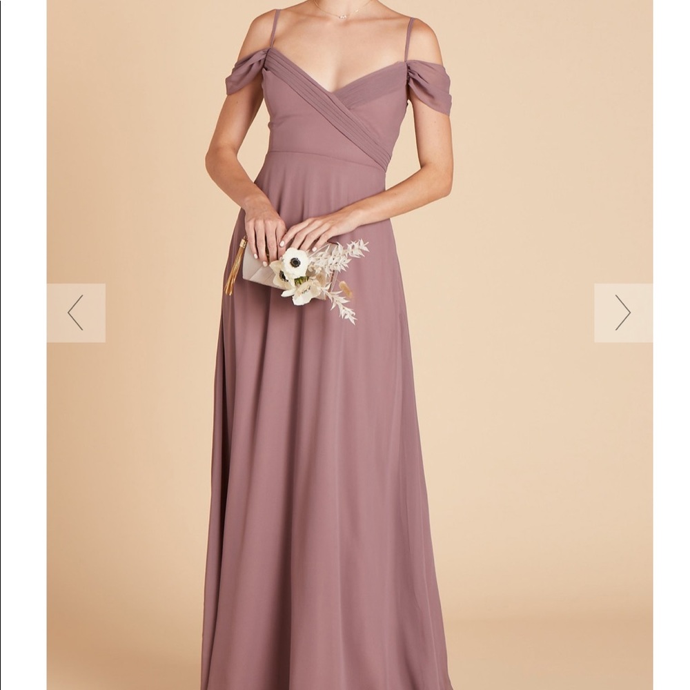 *drycleaned* Mauve Birdy Grey Spence Dress!
